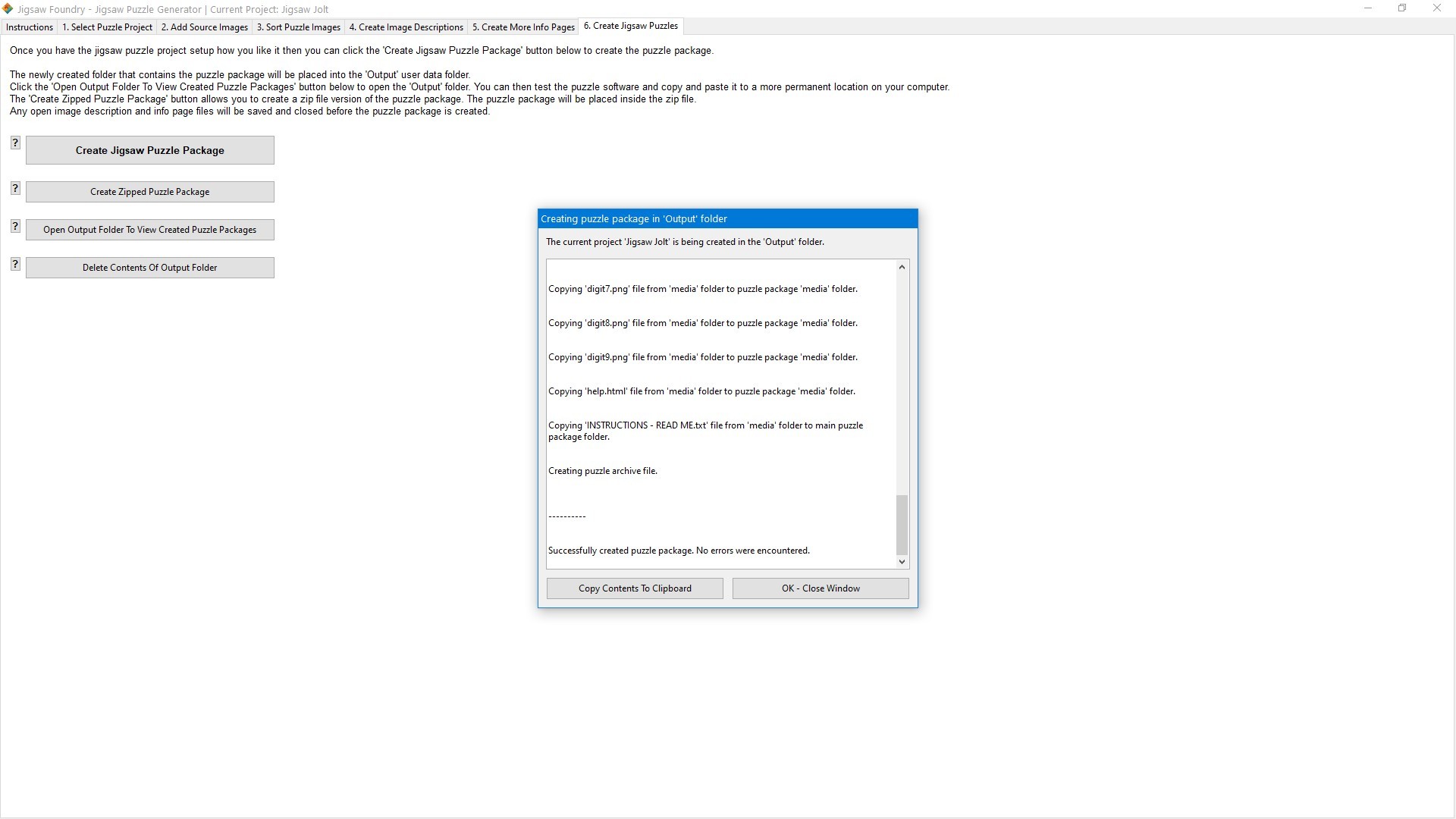Jigsaw Foundry screenshot 6