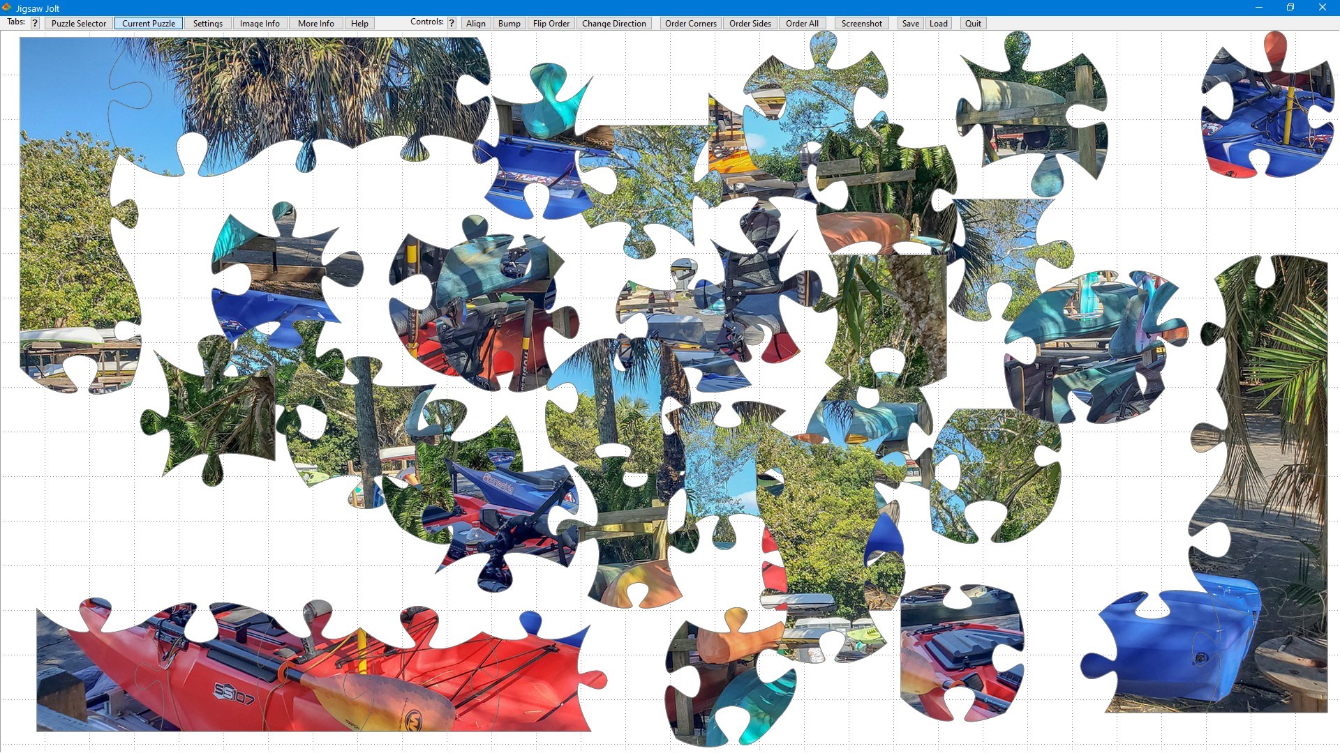 Jigsaw Foundry screenshot 9