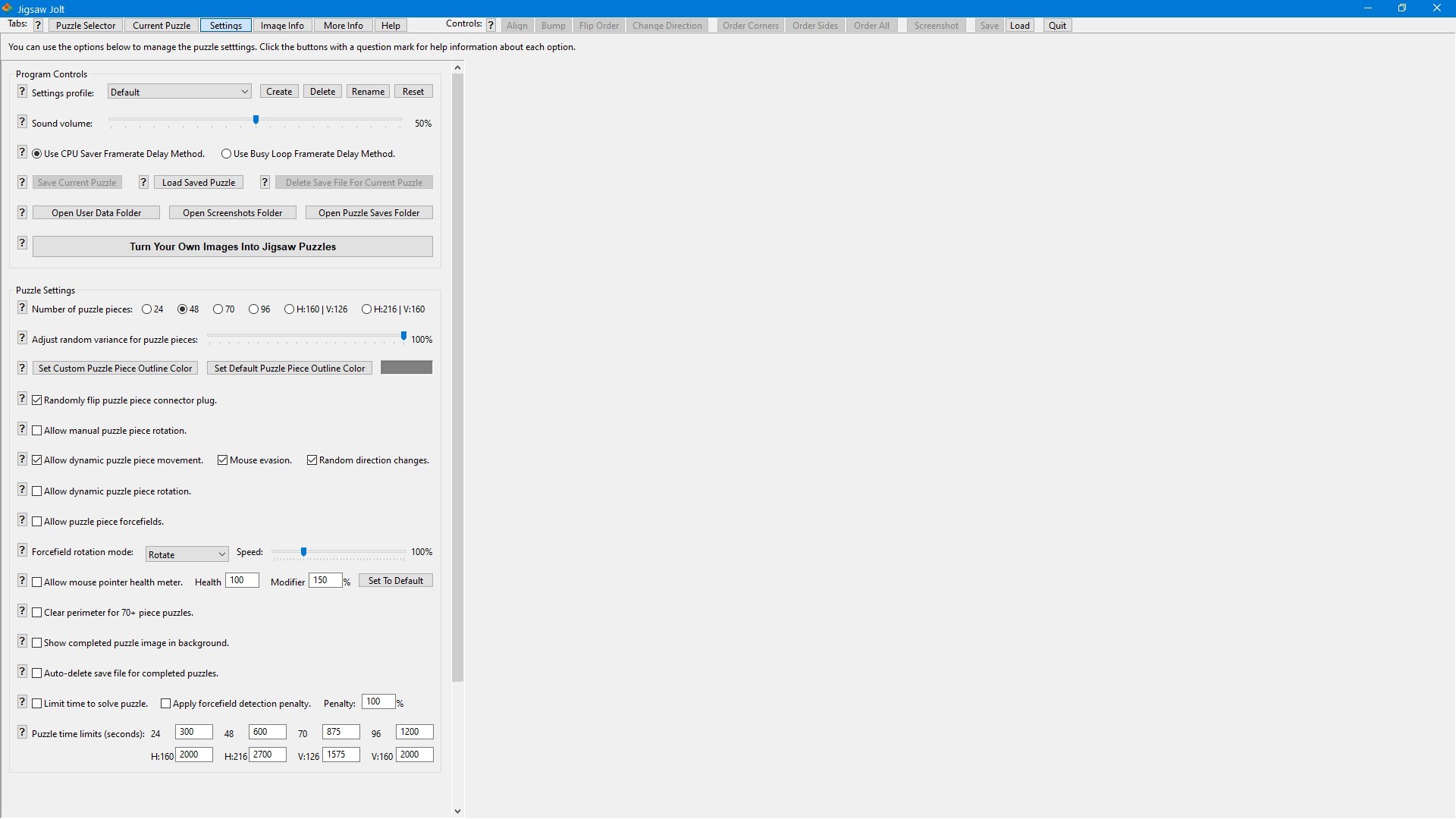 Jigsaw Foundry screenshot 8