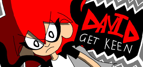David Get Keen — header artwork
