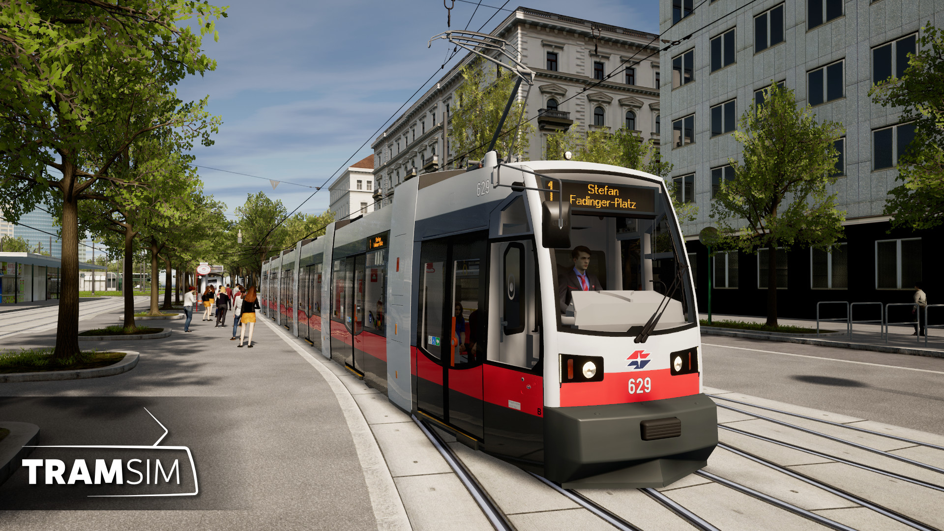 TramSim DLC Type ULF screenshot 1