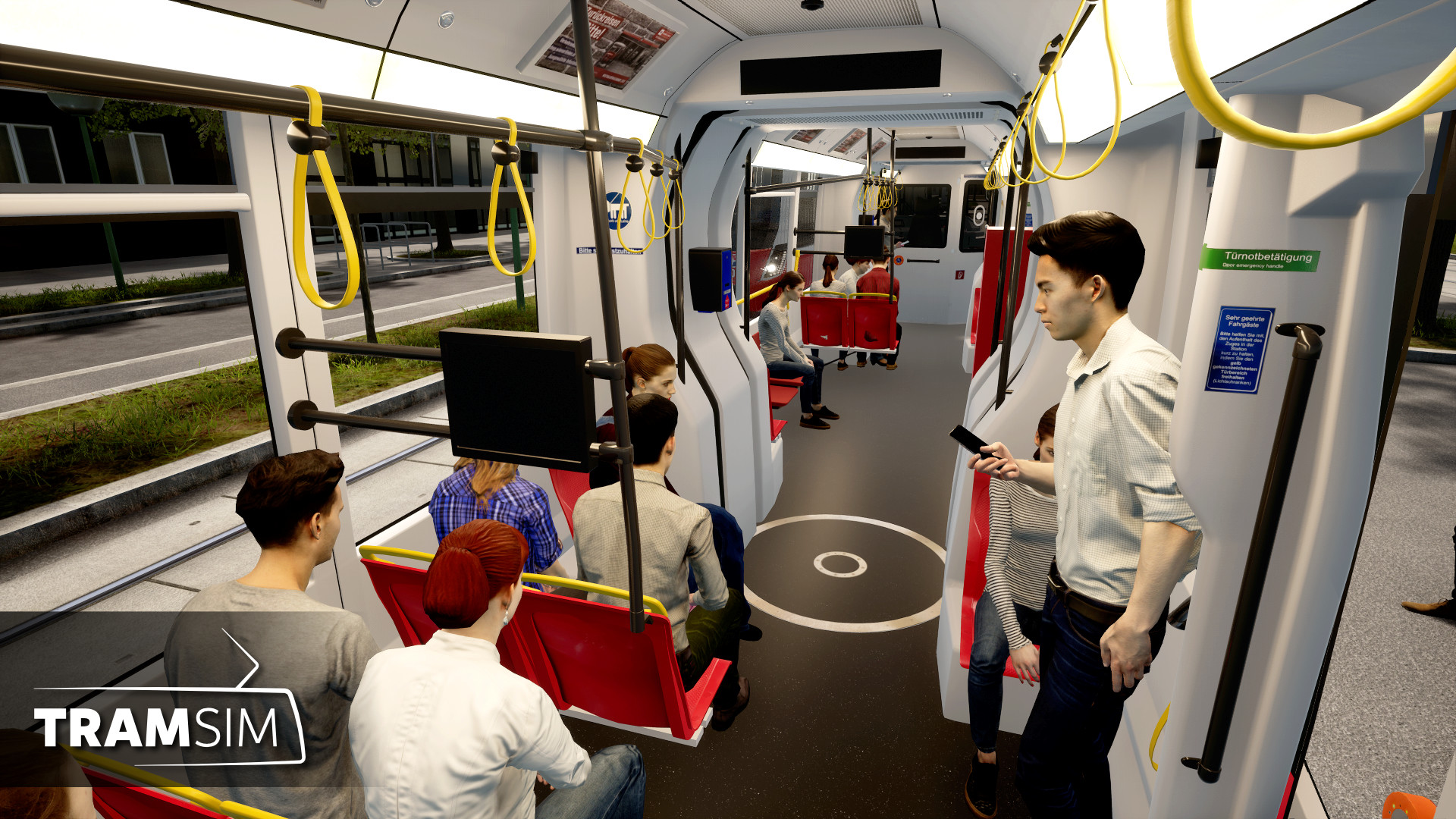 TramSim DLC Type ULF screenshot 4