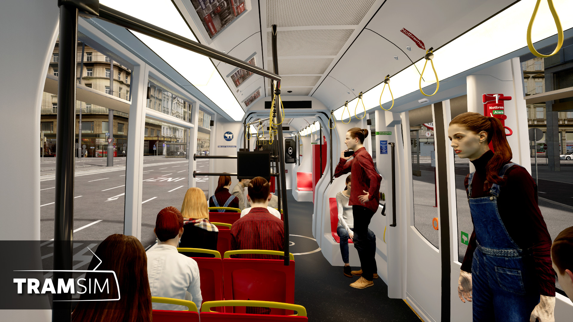 TramSim DLC Type ULF screenshot 8