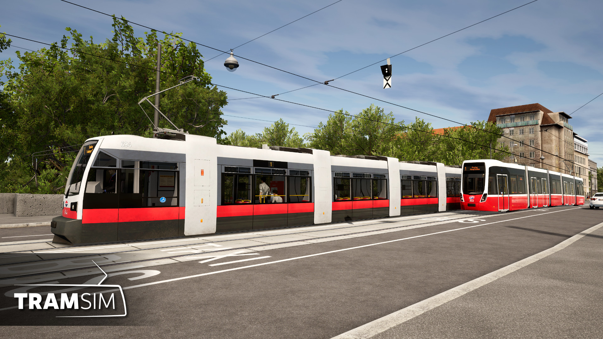 TramSim DLC Type ULF screenshot 17