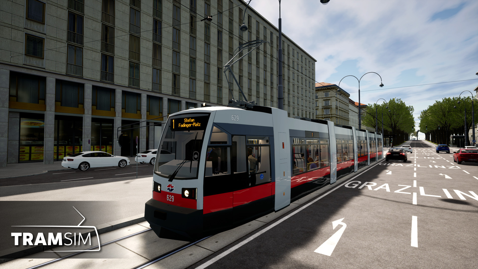 TramSim DLC Type ULF screenshot 13