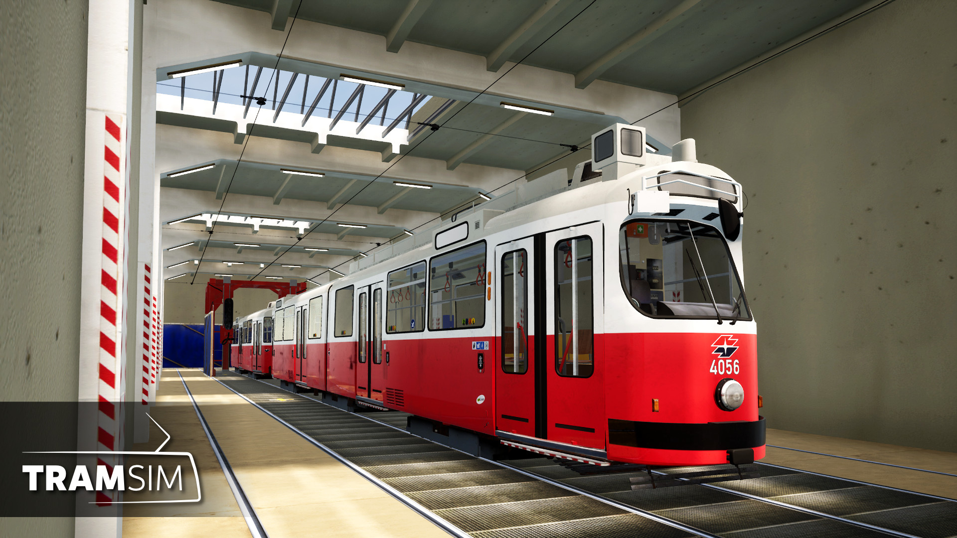 TramSim DLC Betriebsbahnhof Wien screenshot 6