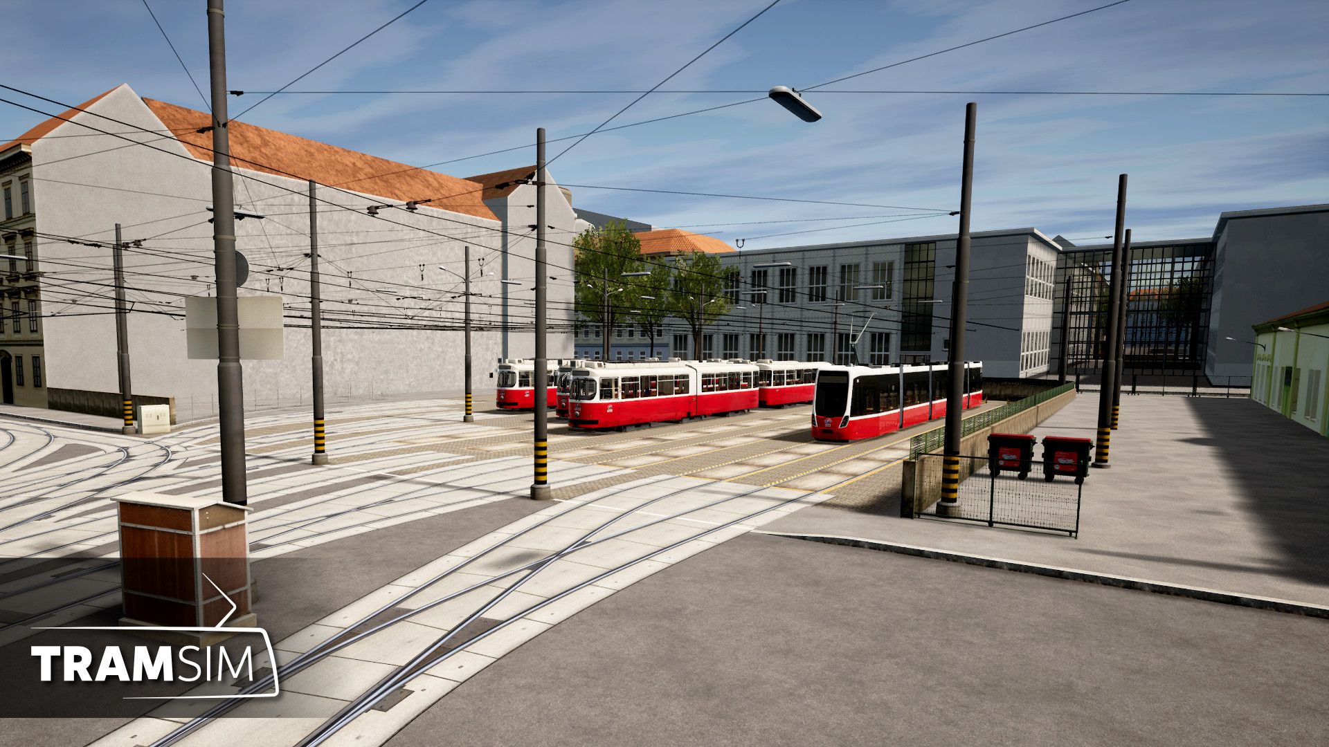 TramSim DLC Betriebsbahnhof Wien screenshot 8