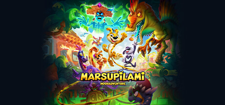 MARSUPILAMI - HOOBADVENTURE — Steam header