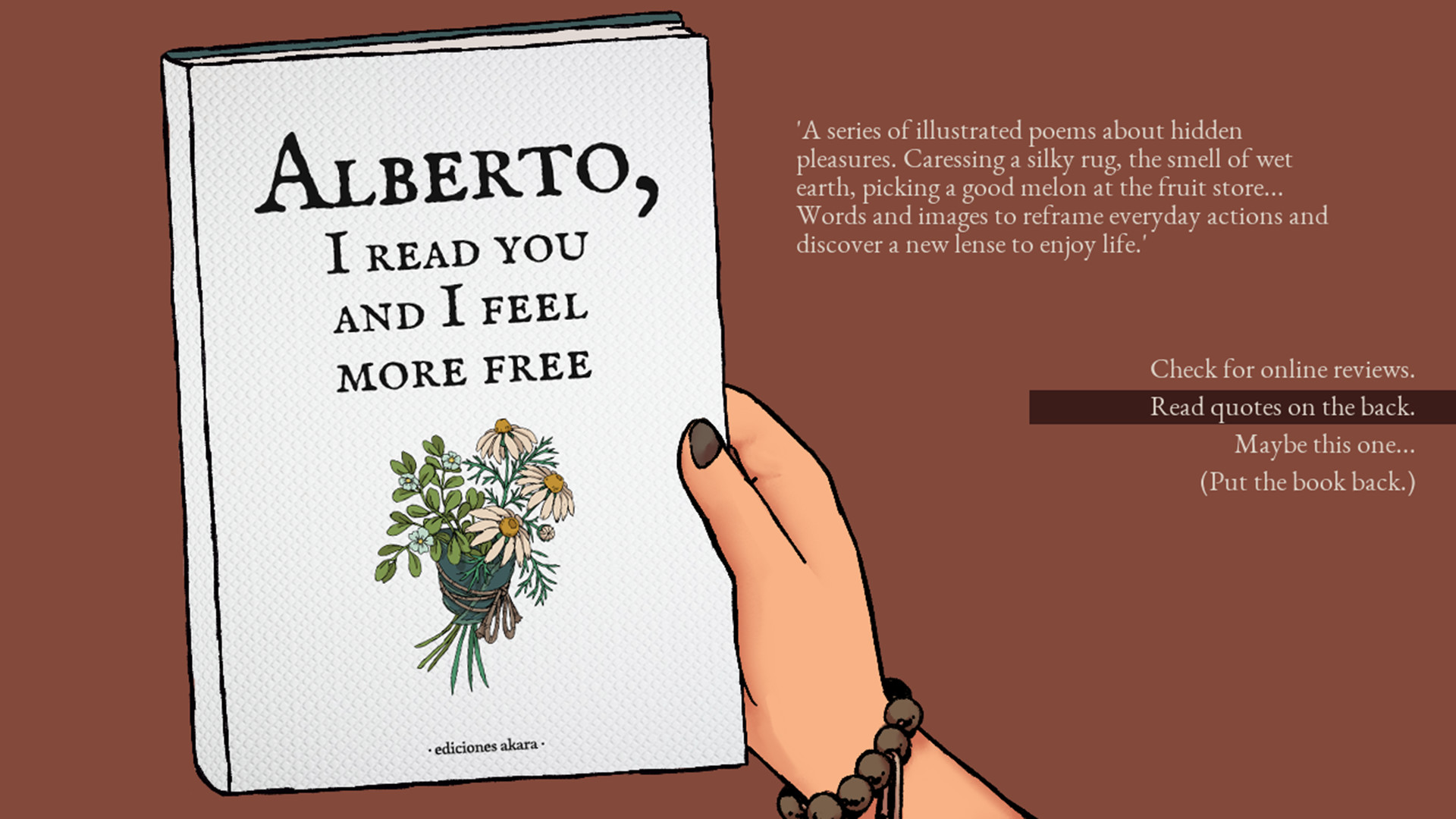 Essays on Empathy screenshot 18