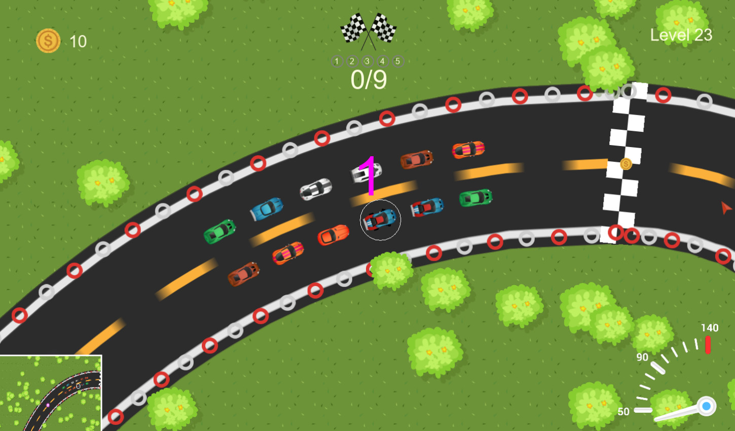 Extreme racing screenshot 4