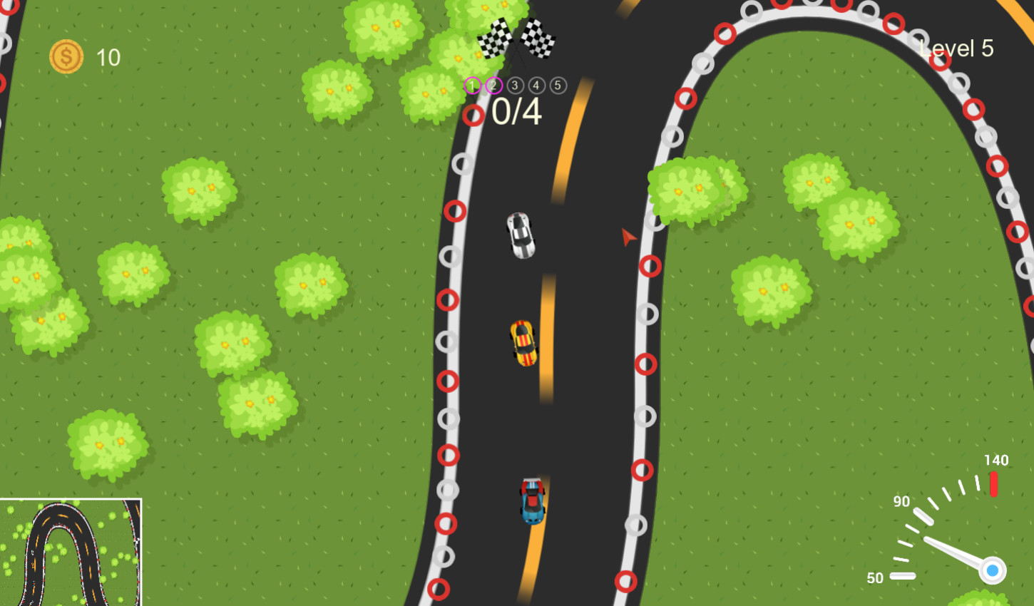 Extreme racing screenshot 5
