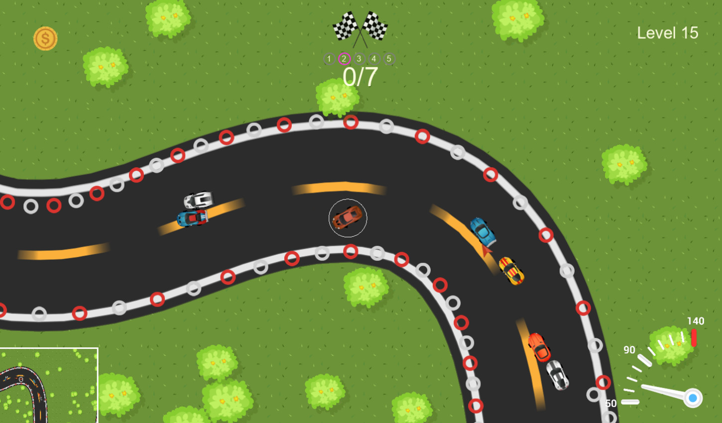 Extreme racing screenshot 1