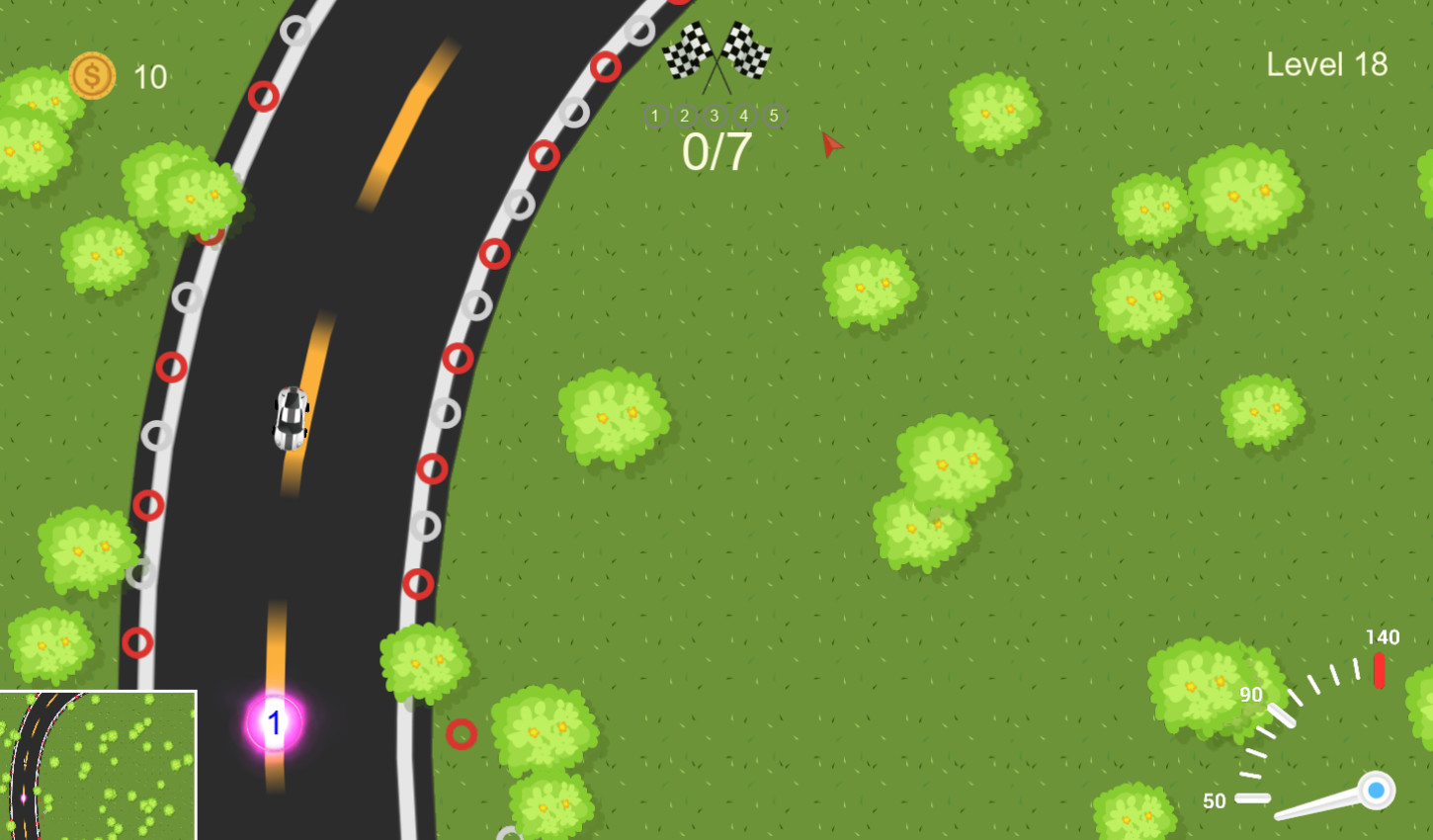 Extreme racing screenshot 6