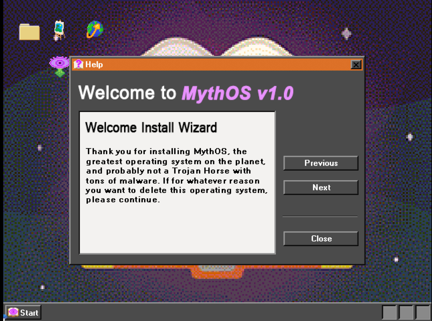 Install Wizard screenshot 4