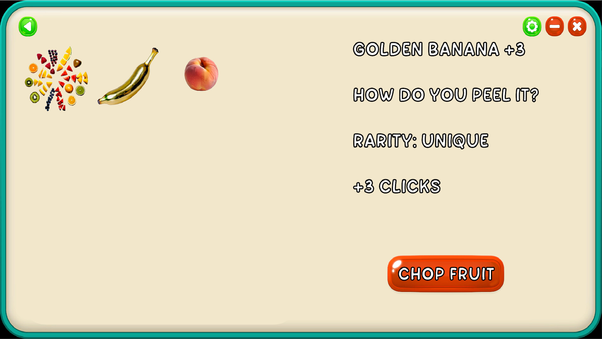 Fruits screenshot 2
