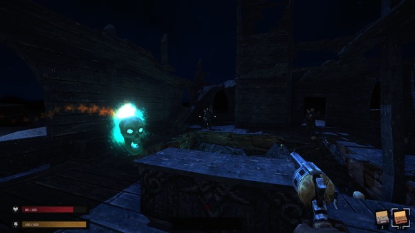 Blood West screenshot
