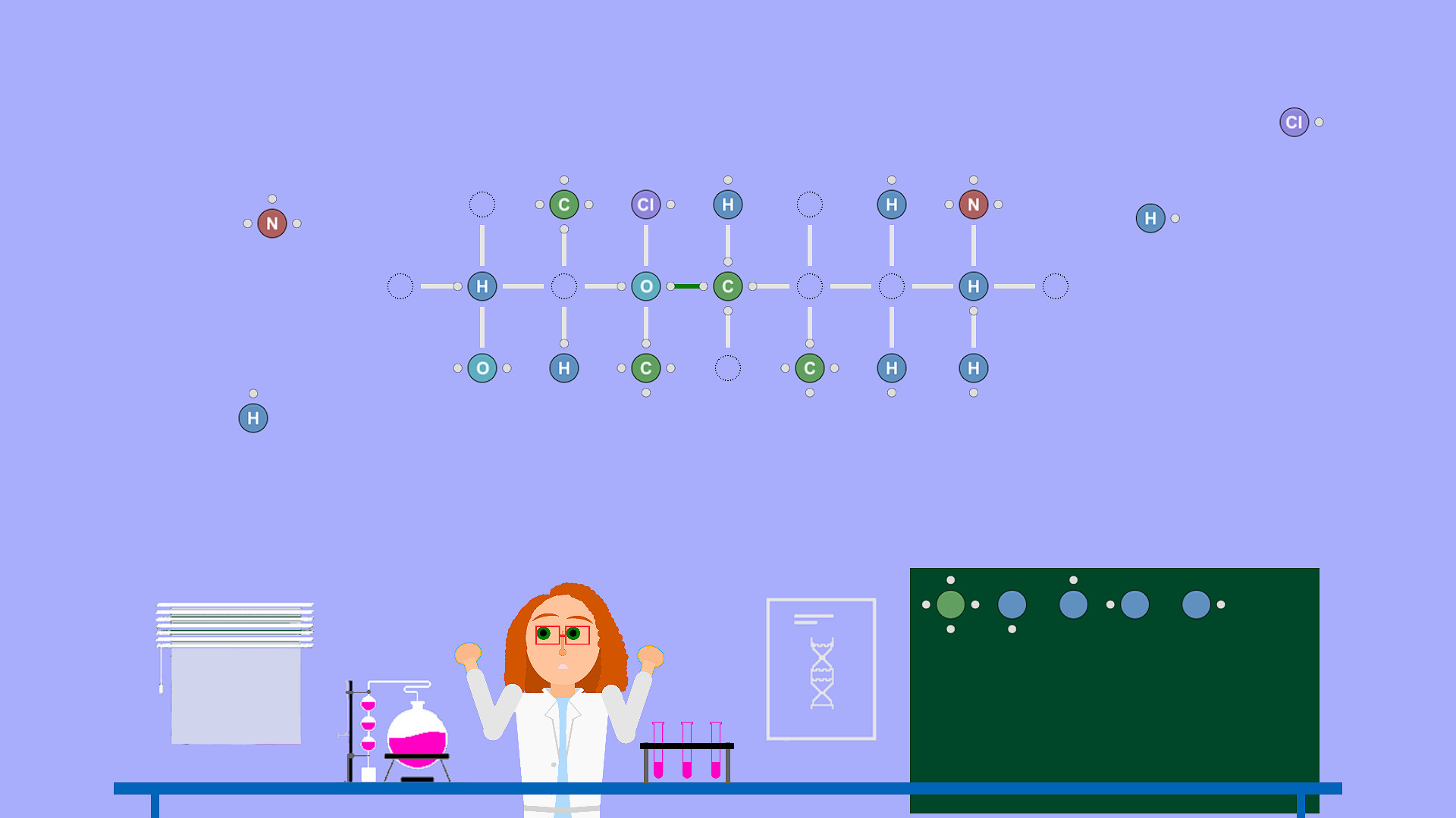 Build Molecules for Vick screenshot 1