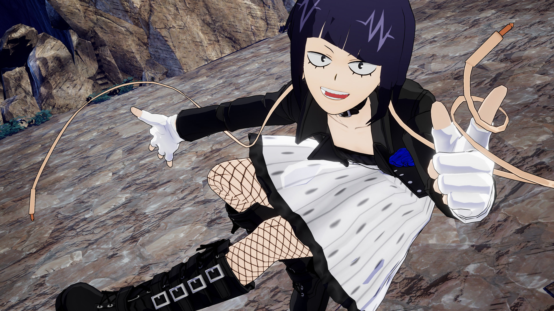 MY HERO ONE'S JUSTICE 2 Celebration Wear Set screenshot 3