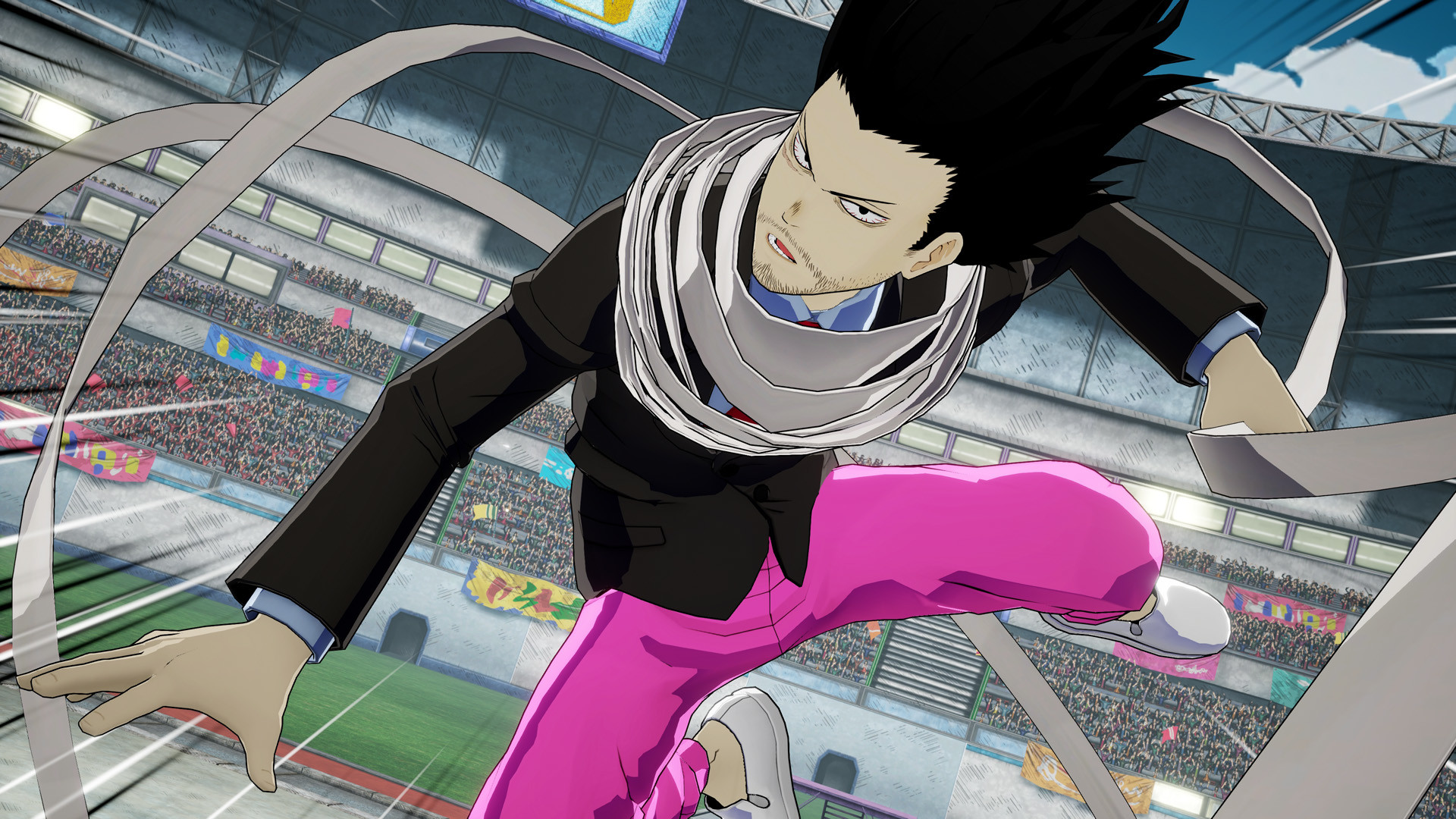 MY HERO ONE'S JUSTICE 2 Celebration Wear Set screenshot 5