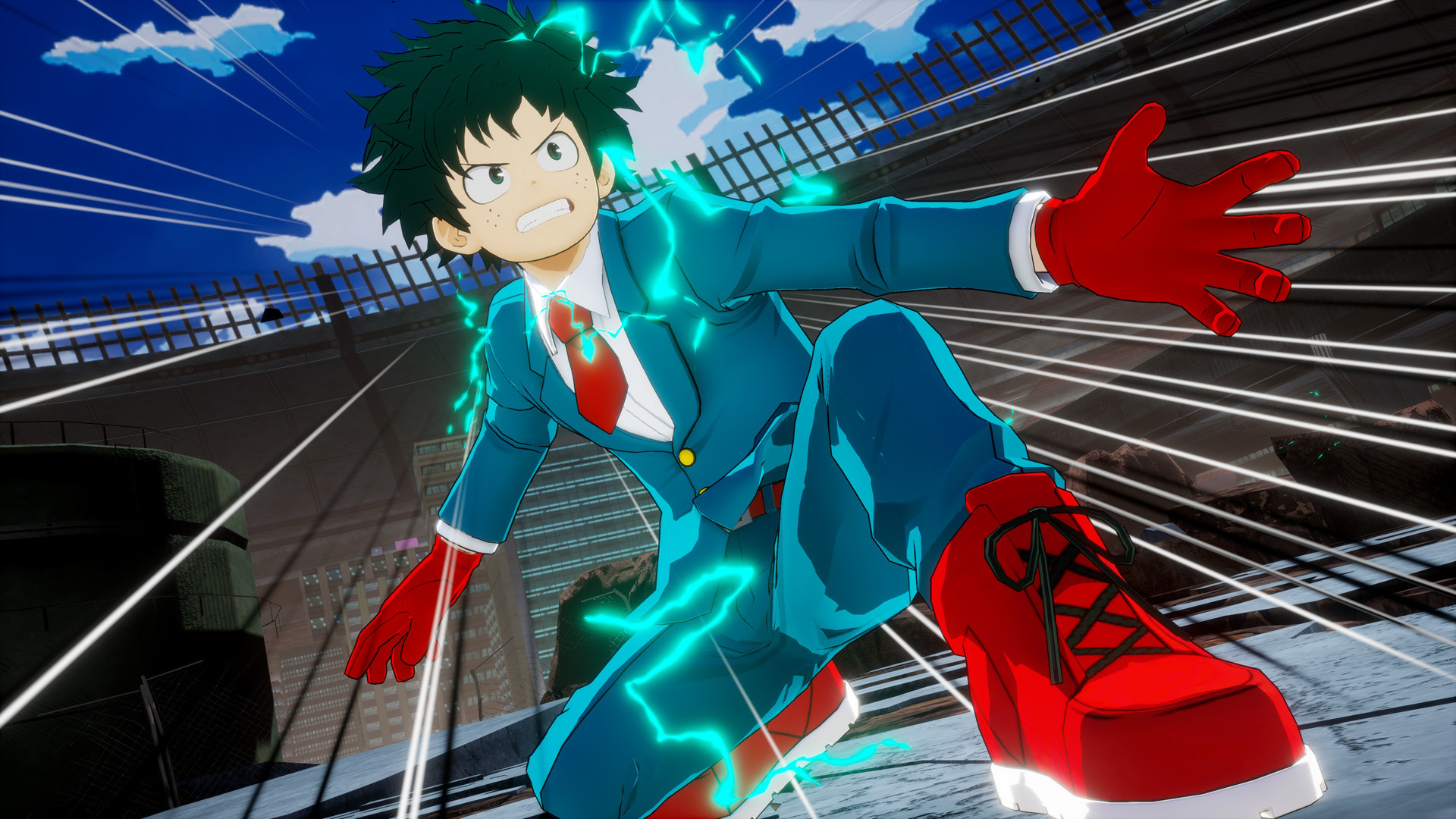 MY HERO ONE'S JUSTICE 2 Celebration Wear Set screenshot 1
