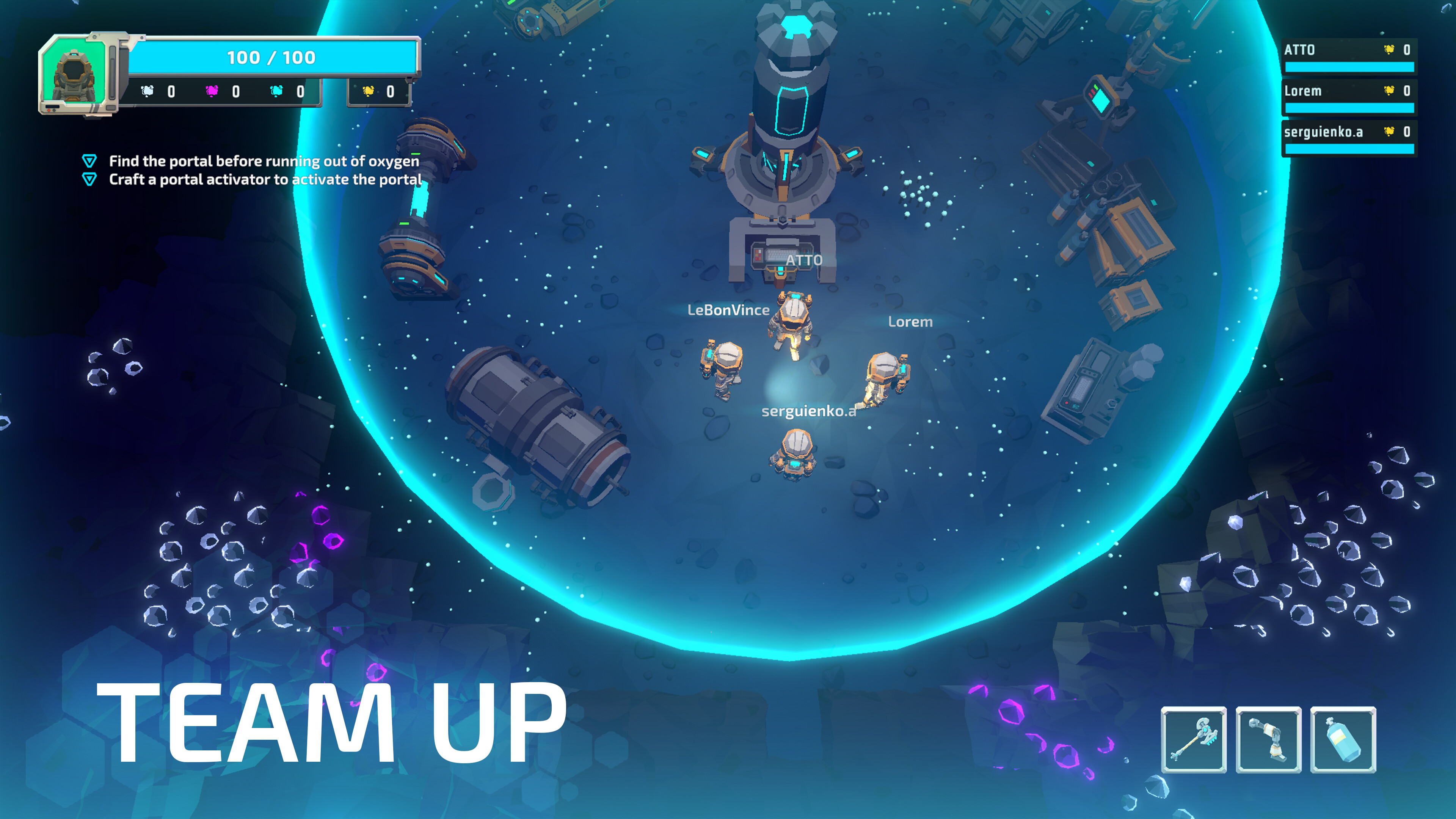 Greedy Miners screenshot 1
