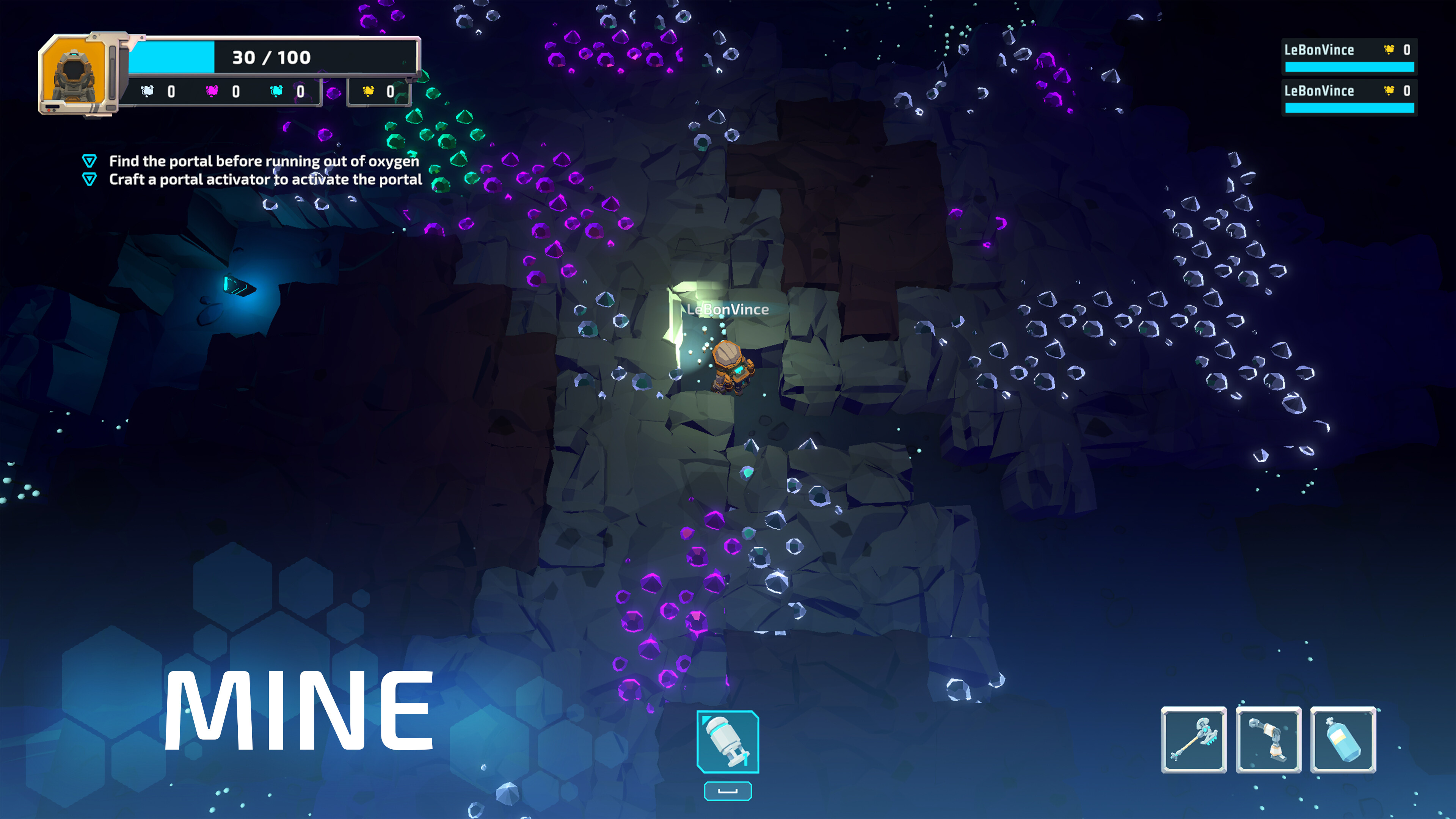 Greedy Miners screenshot 2