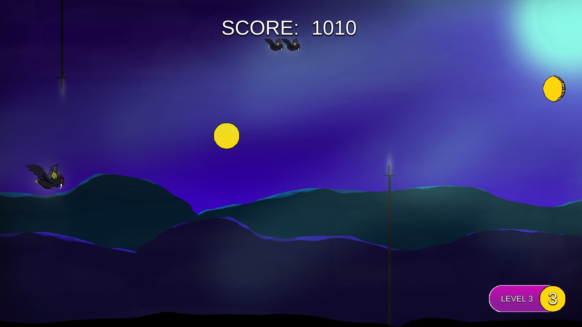 Flappy Bat screenshot 11