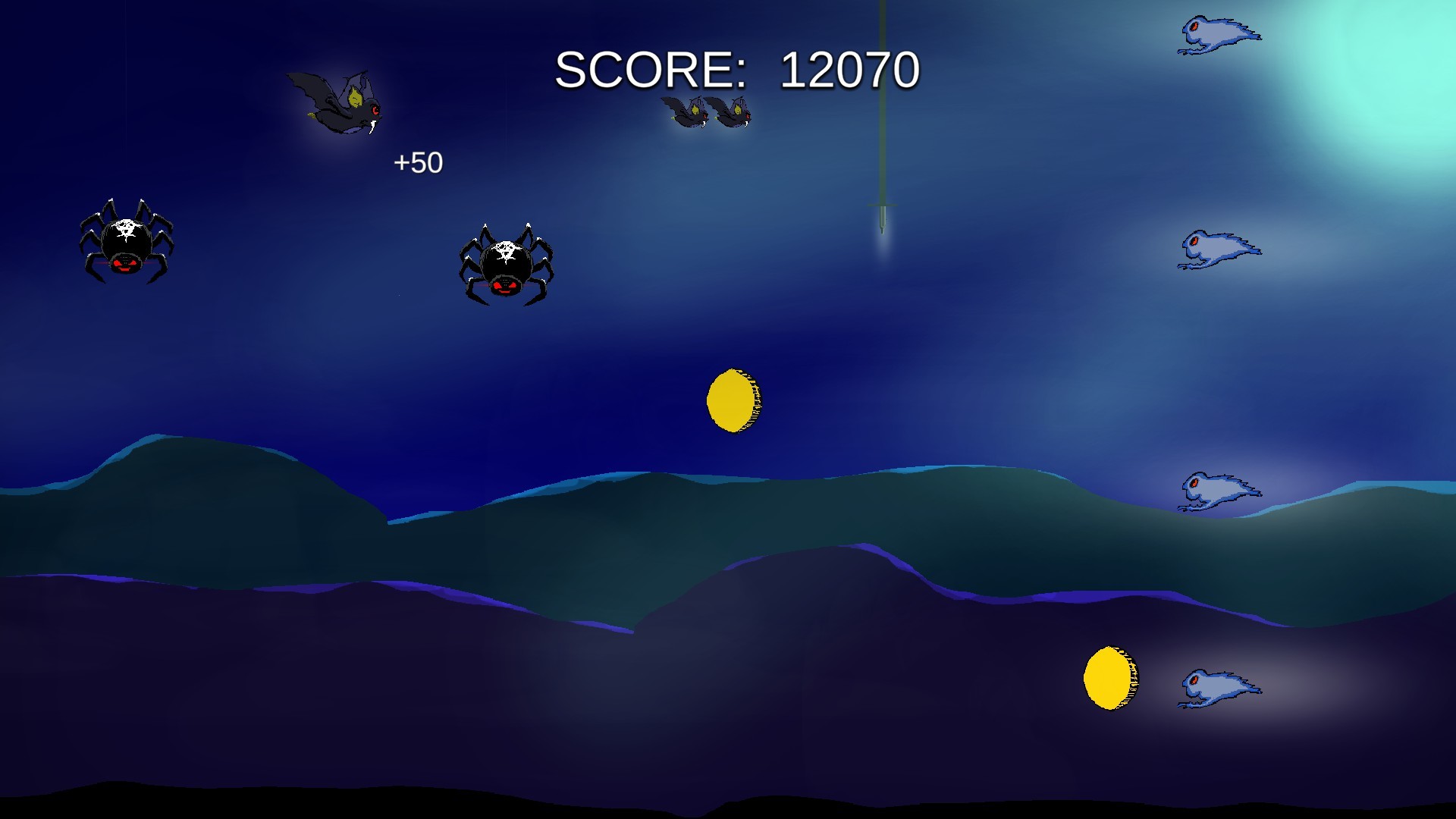 Flappy Bat screenshot 8