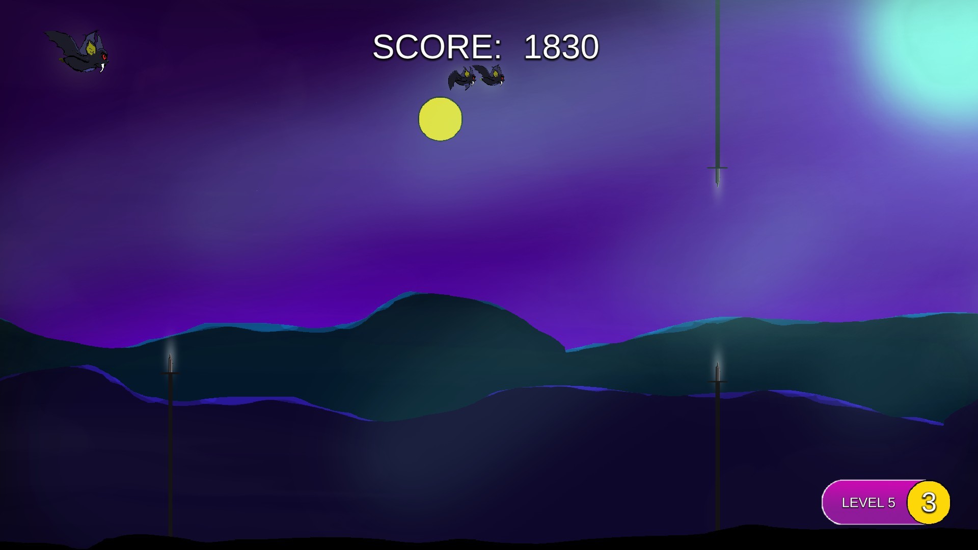 Flappy Bat screenshot 10