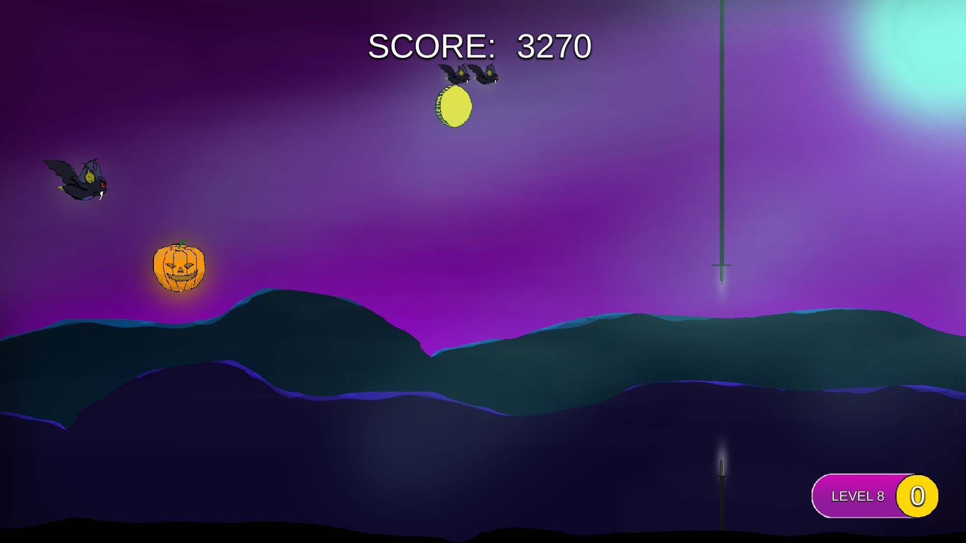 Flappy Bat screenshot 7