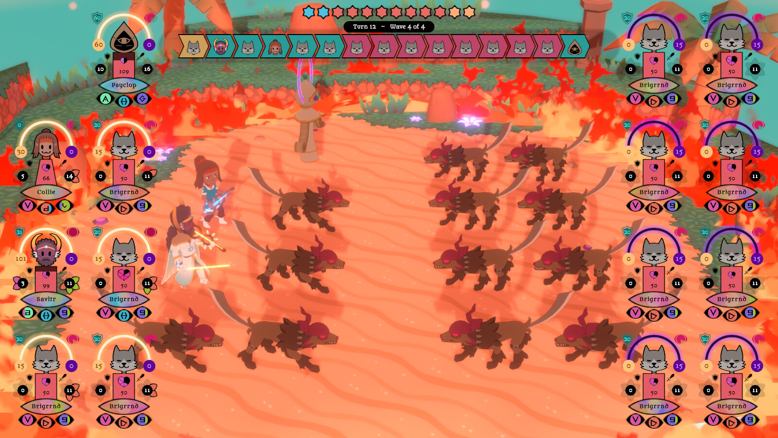 Atonal Dreams screenshot 10