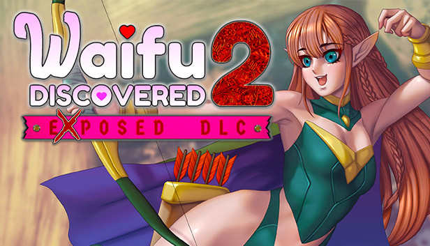 Waifu Discovered 2 - Exposed DLC on Steam