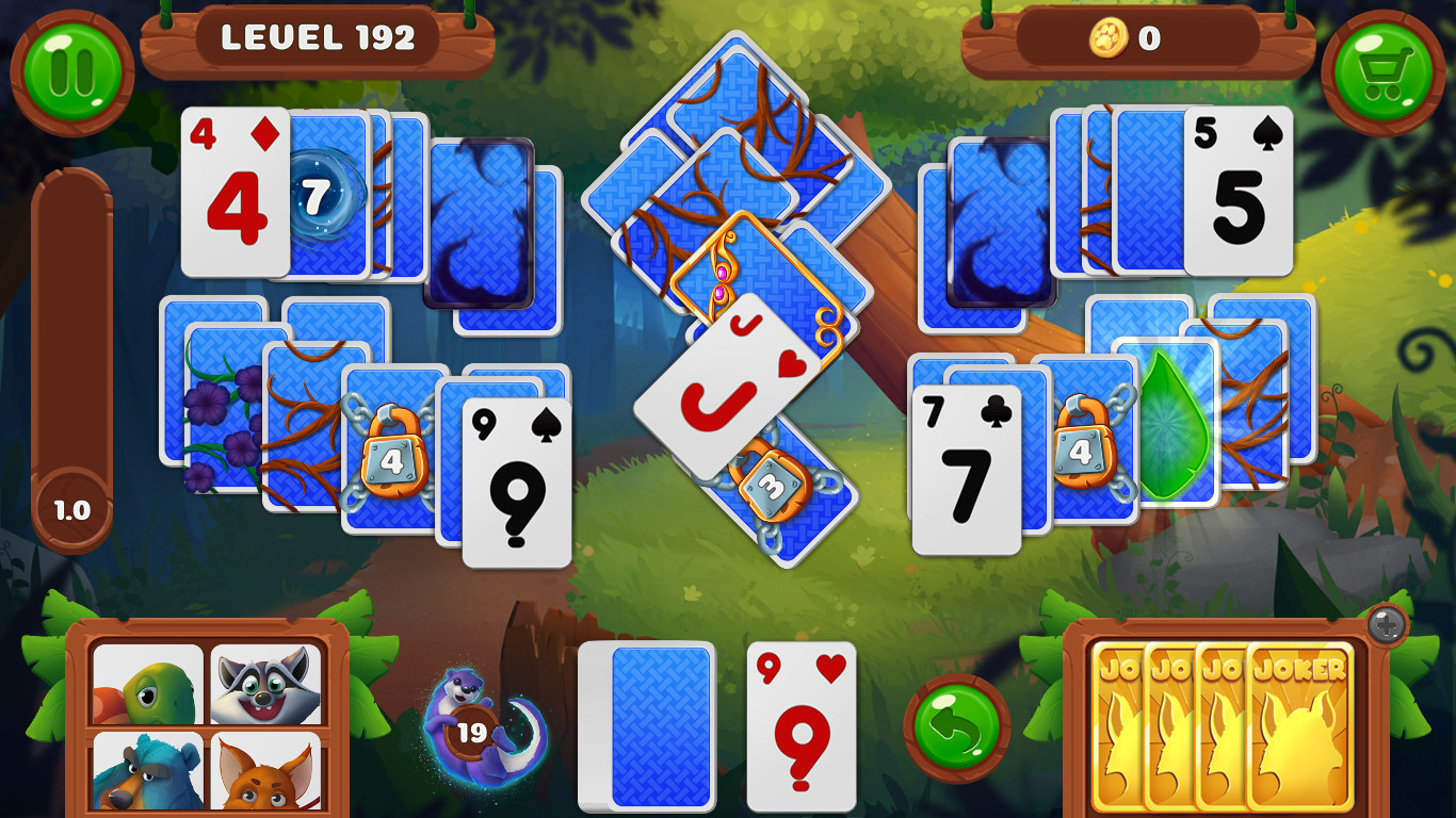 Rescue Friends Solitaire screenshot 5