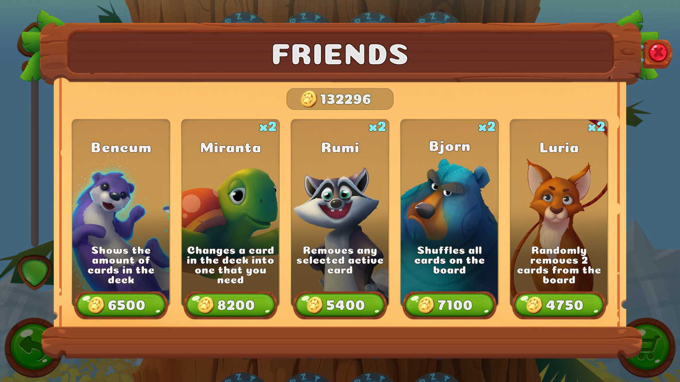 Rescue Friends Solitaire screenshot 4