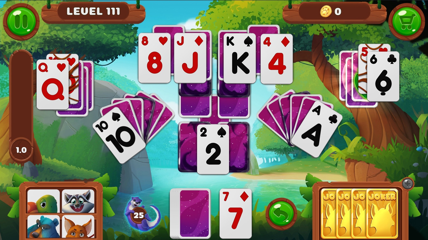 Rescue Friends Solitaire screenshot 3