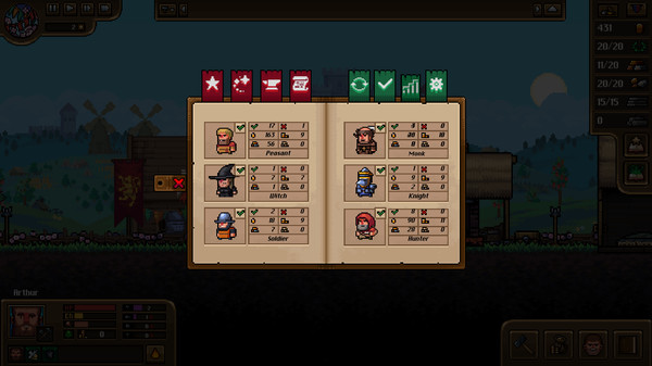 Anvil Saga screenshot