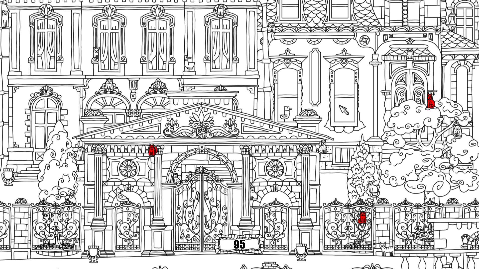 100 hidden cats screenshot 2