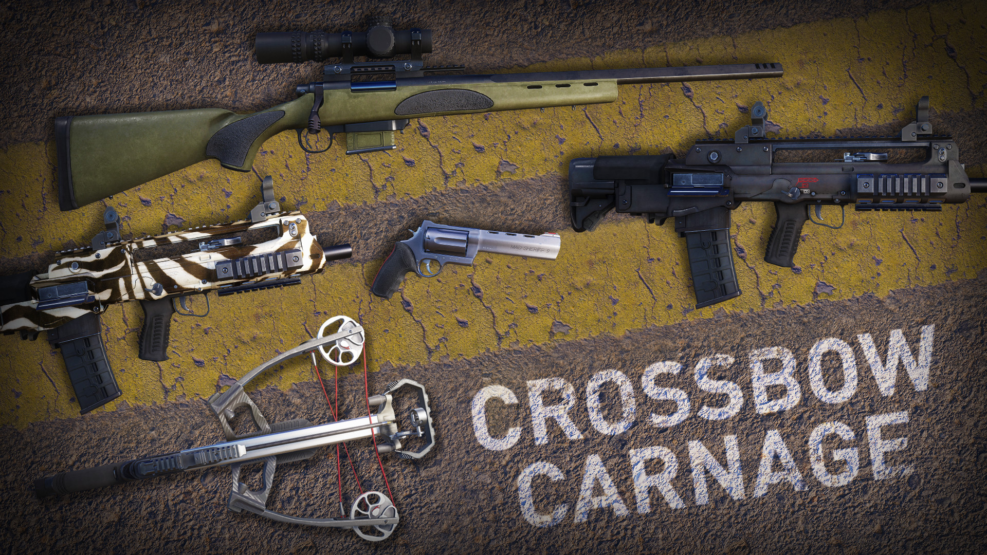 Sniper Ghost Warrior Contracts 2 - Crossbow Carnage Weapons Pack screenshot 1