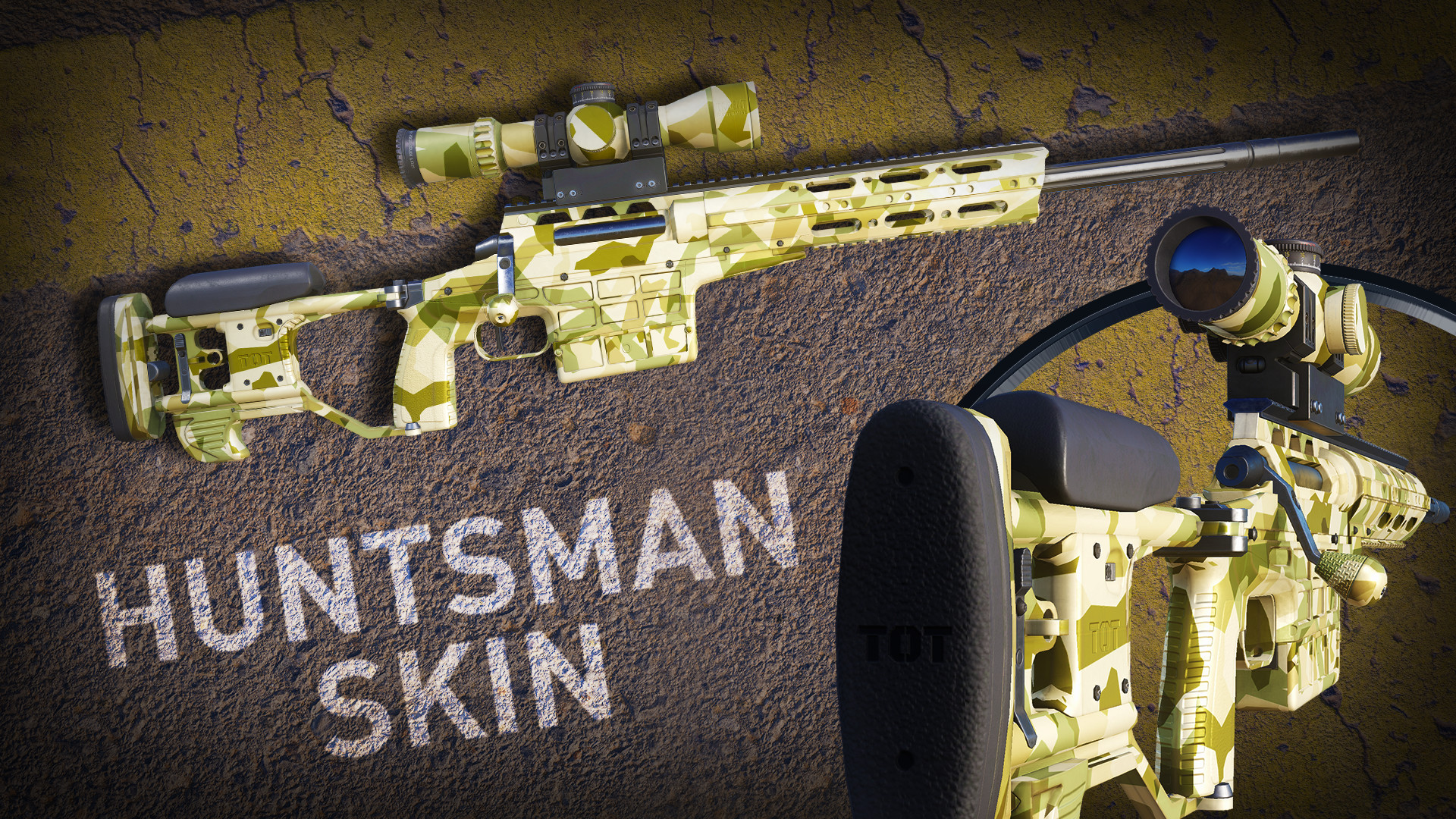 Sniper Ghost Warrior Contracts 2 - Safari Sadist Skin Pack screenshot 2
