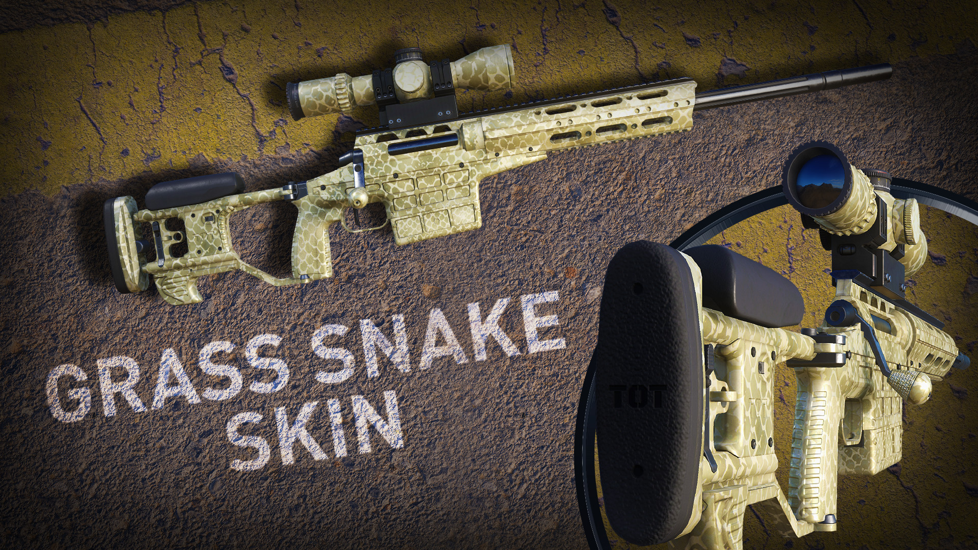 Sniper Ghost Warrior Contracts 2 - Savage Serpents Skin Pack screenshot 4