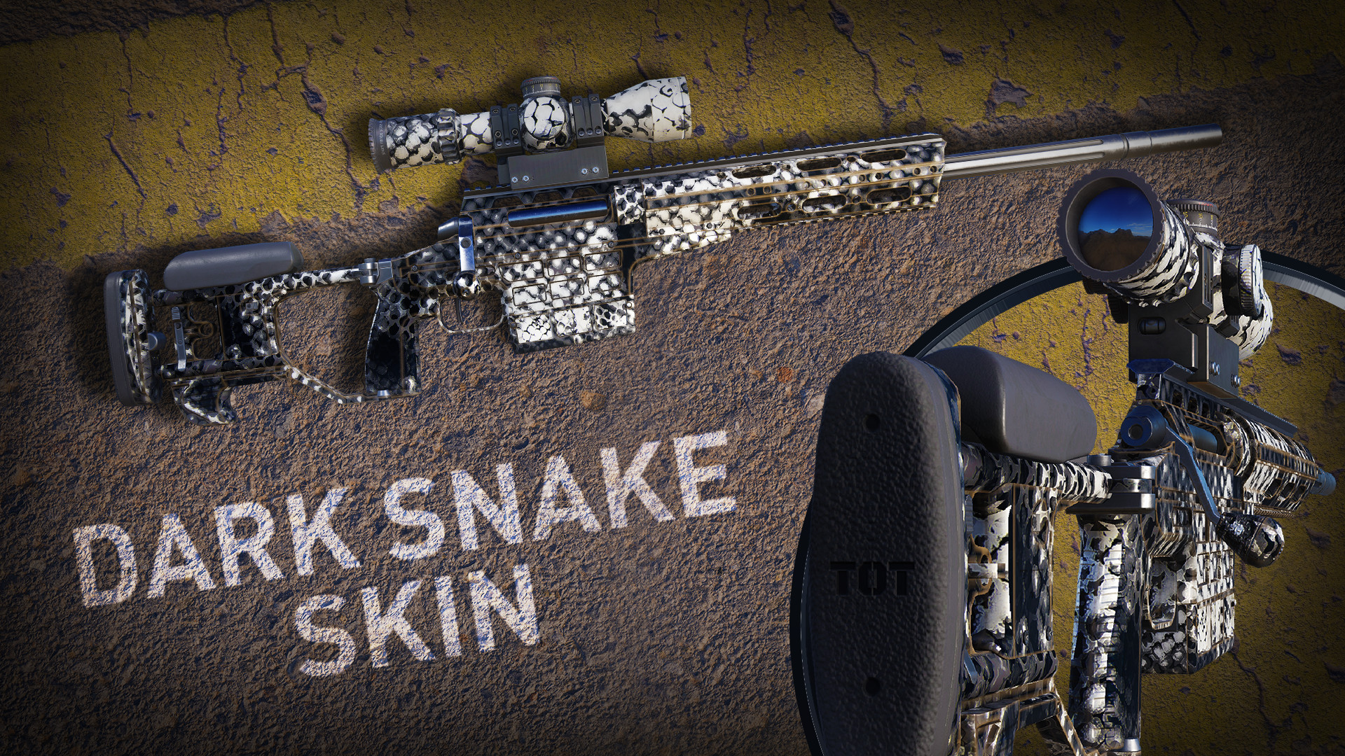 Sniper Ghost Warrior Contracts 2 - Savage Serpents Skin Pack screenshot 2