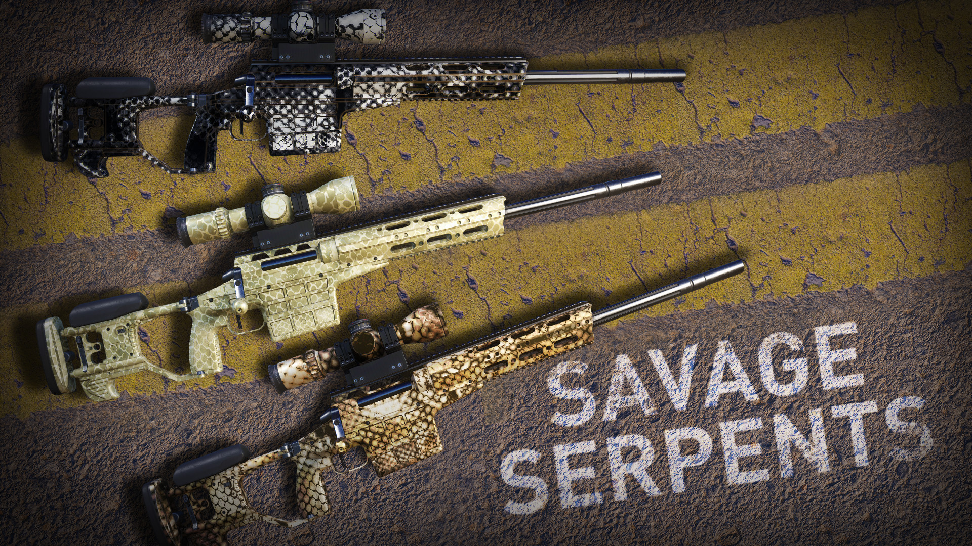 Sniper Ghost Warrior Contracts 2 - Savage Serpents Skin Pack screenshot 1