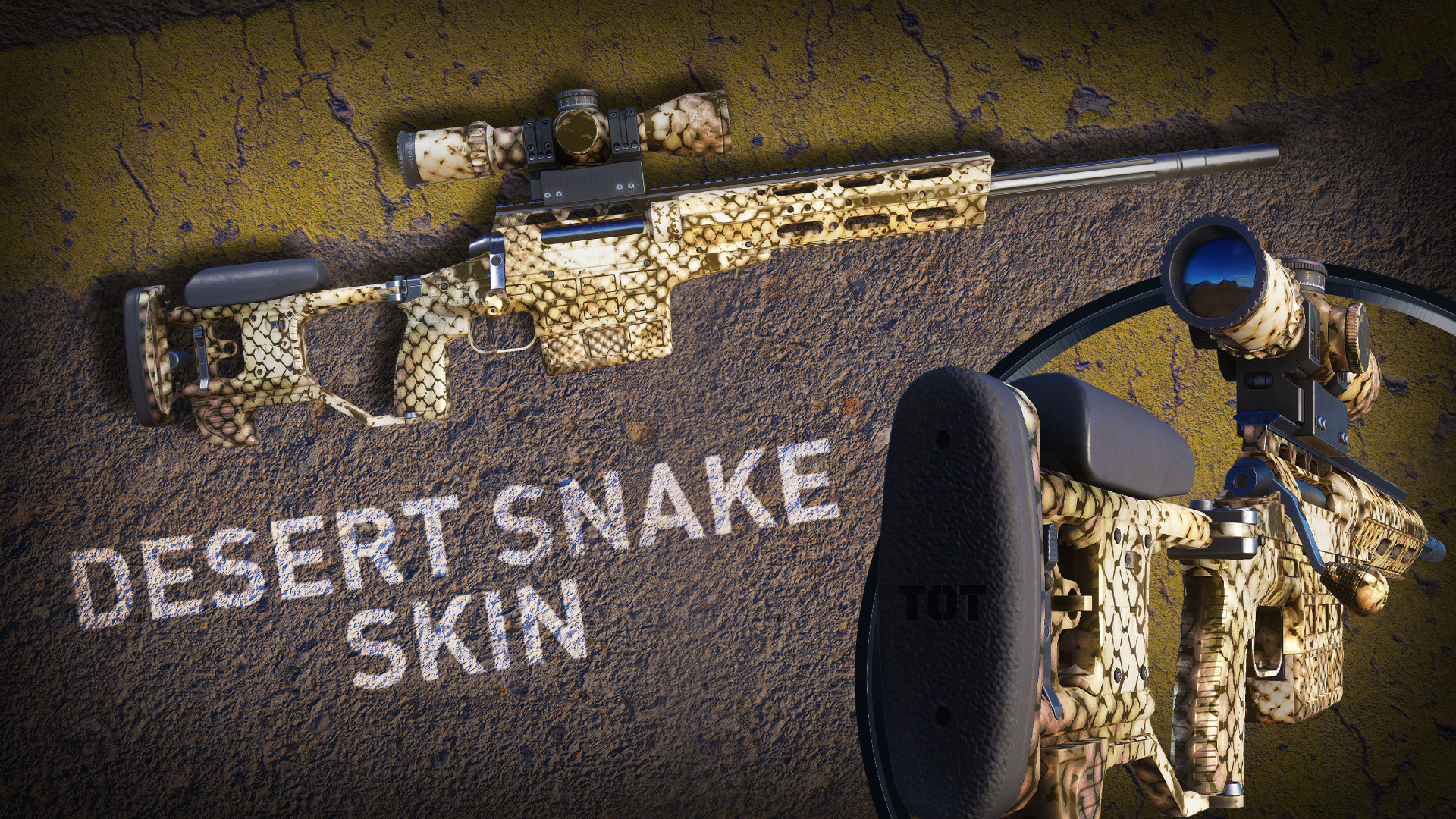 Sniper Ghost Warrior Contracts 2 - Savage Serpents Skin Pack screenshot 3