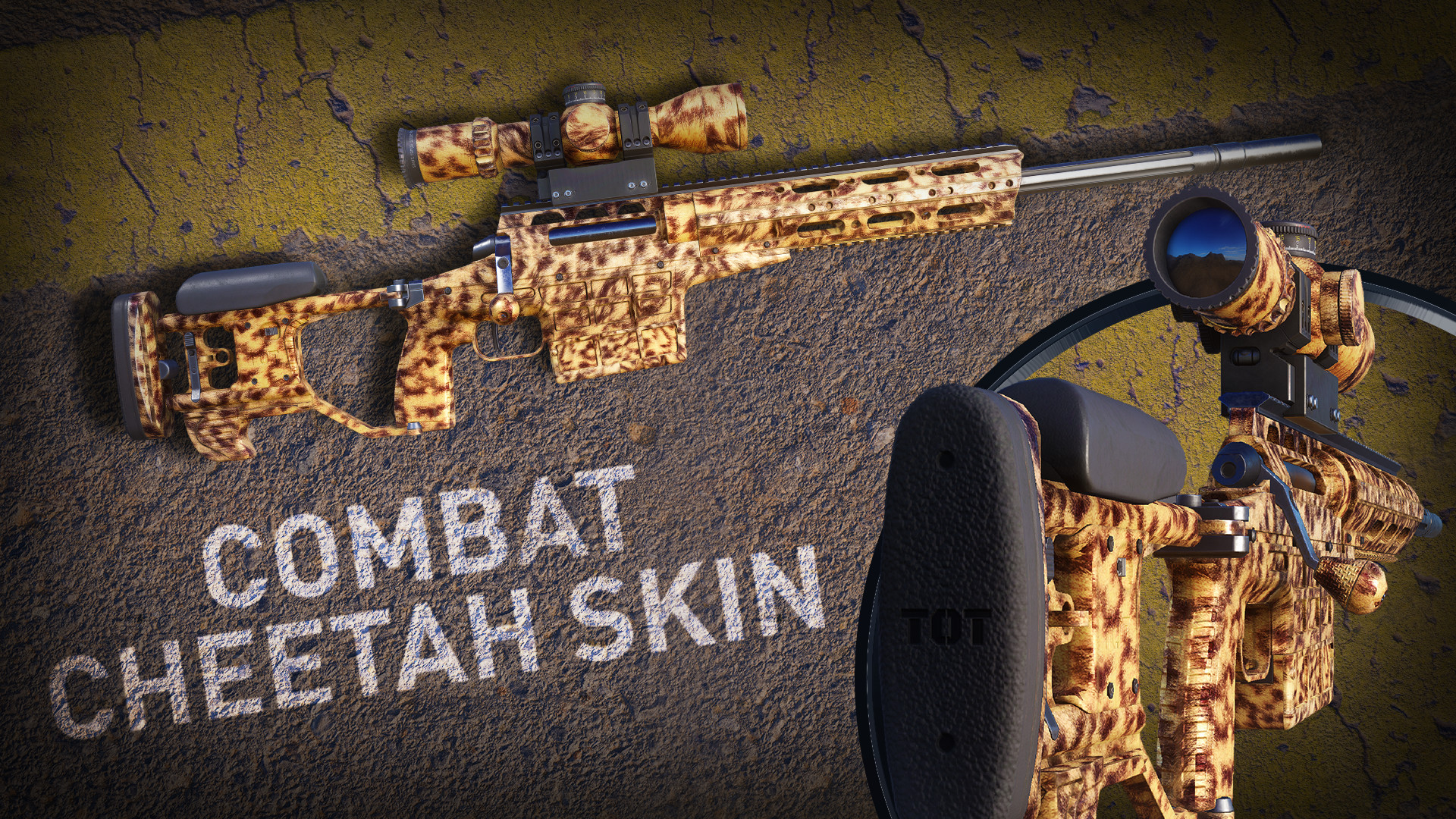 Sniper Ghost Warrior Contracts 2 - Claws are Out Skin Pack screenshot 4