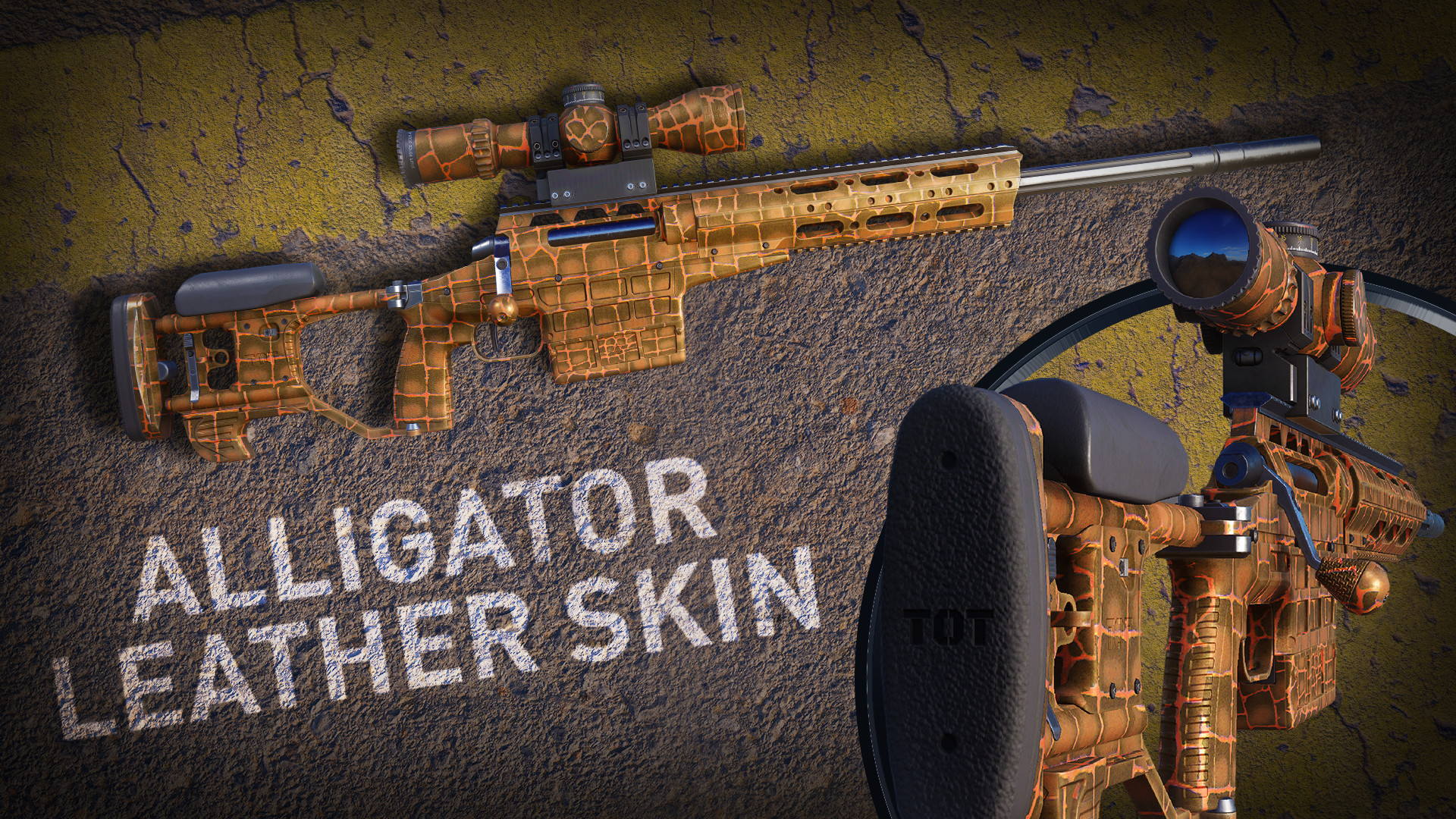 Sniper Ghost Warrior Contracts 2 - Wild Thing Skin Pack screenshot 3