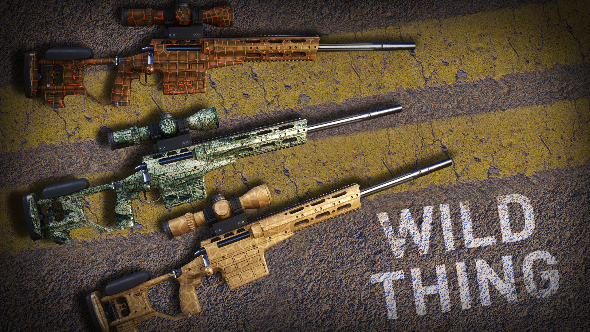 Sniper Ghost Warrior Contracts 2 - Wild Thing Skin Pack screenshot 1