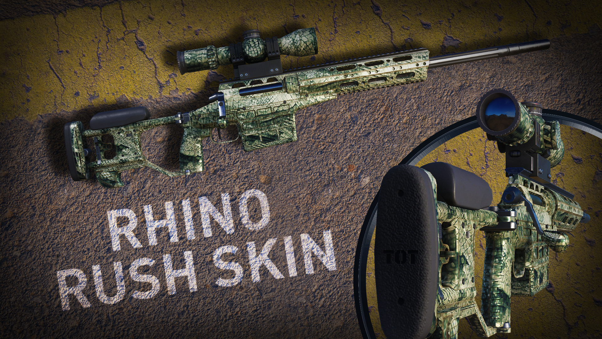 Sniper Ghost Warrior Contracts 2 - Wild Thing Skin Pack screenshot 2