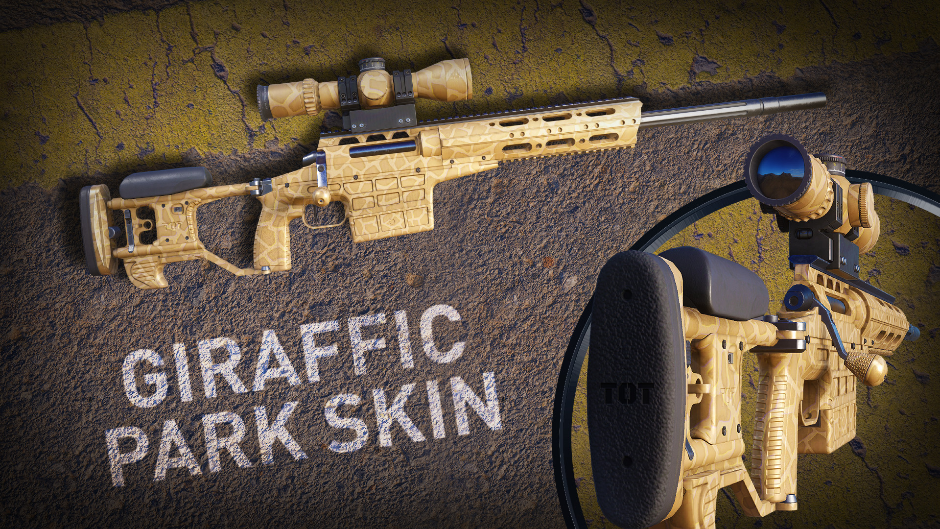 Sniper Ghost Warrior Contracts 2 - Wild Thing Skin Pack screenshot 4