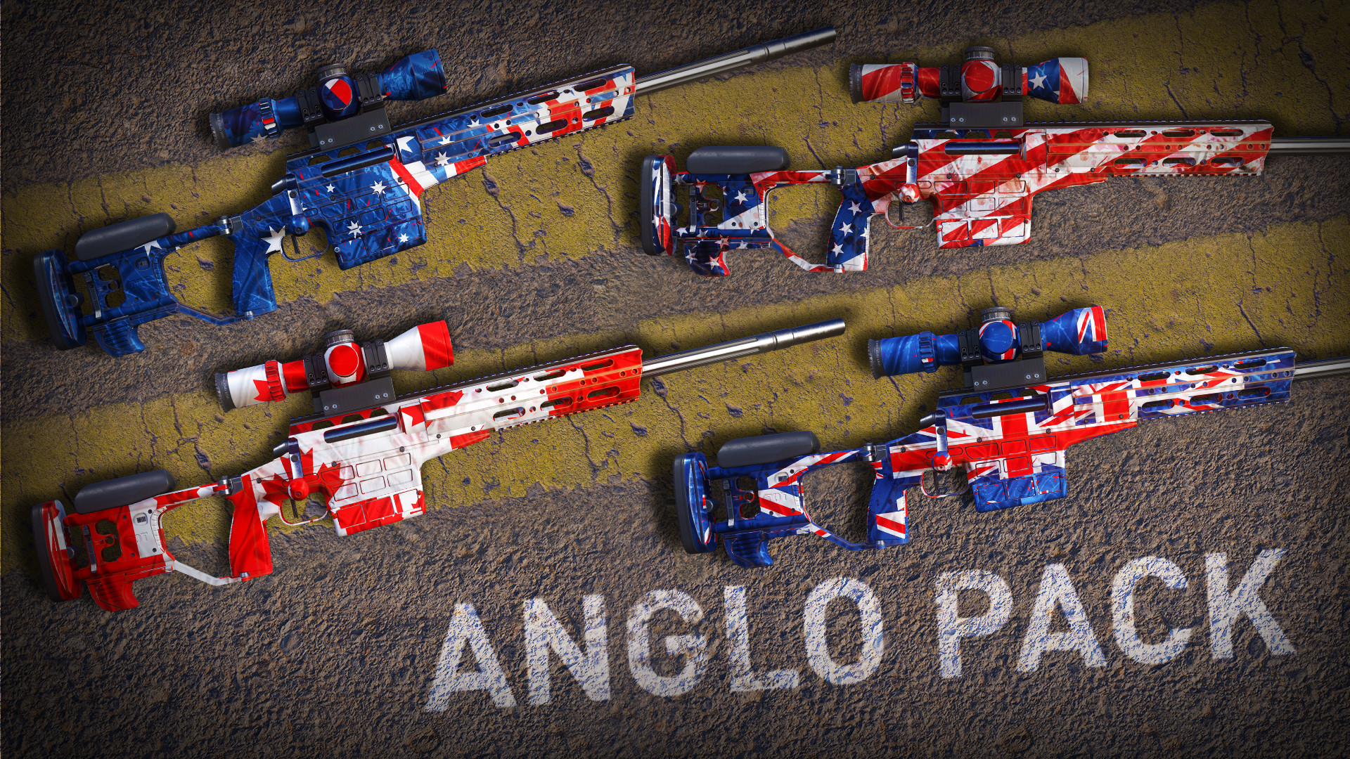 Sniper Ghost Warrior Contracts 2 - ANGLO Skin Pack screenshot 1
