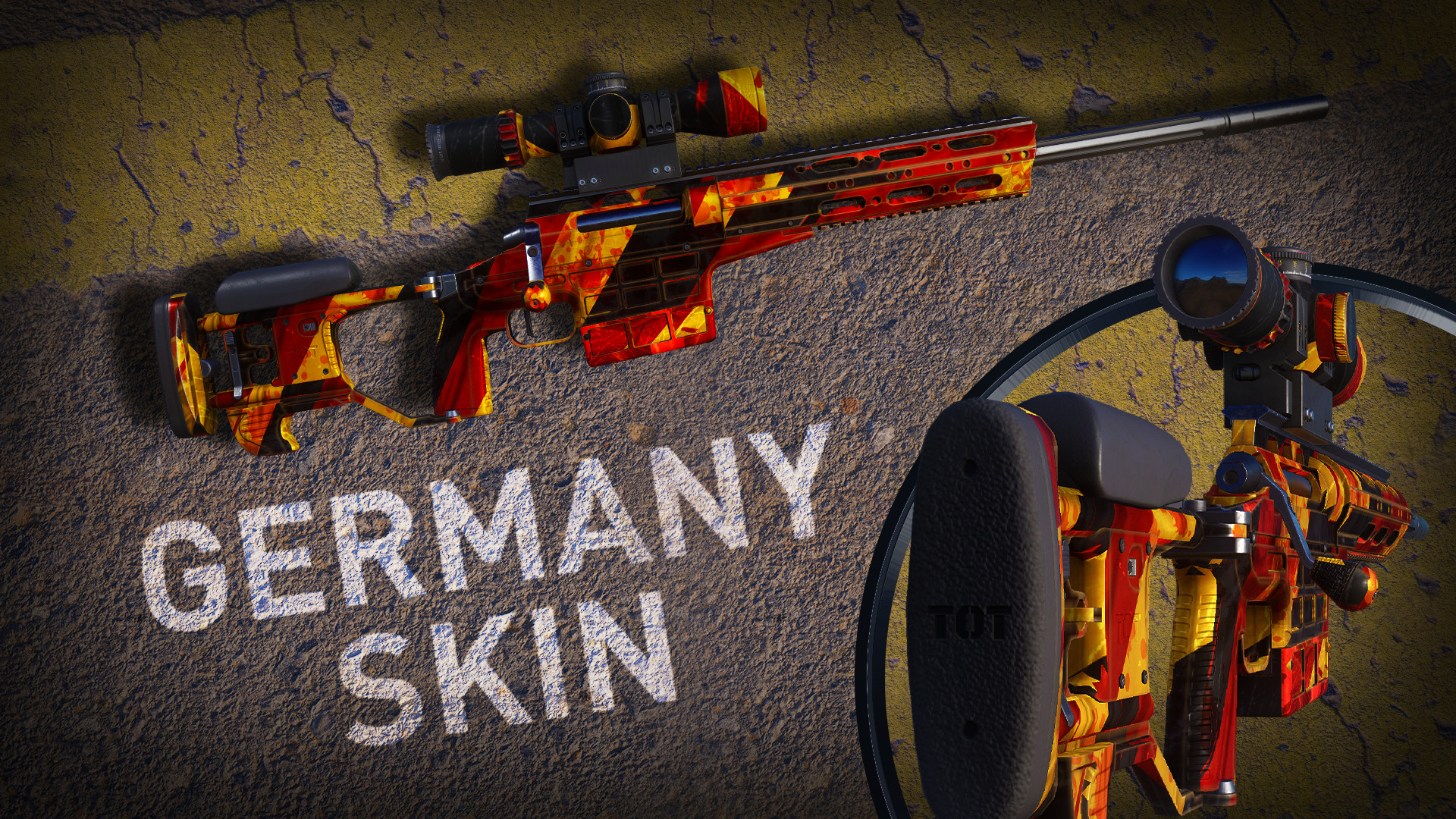 Sniper Ghost Warrior Contracts 2 - EURO Skin Pack screenshot 2